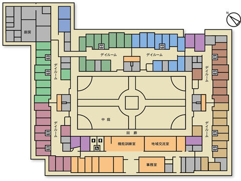特別養護老人ホーム安土やすらぎの郷（常勤）の管理栄養士求人メイン写真3