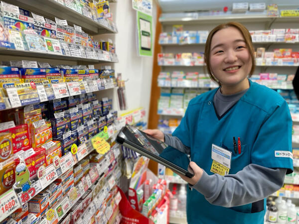 ドラッグヤマザワ山居町店（パート）の登録販売者求人の写真