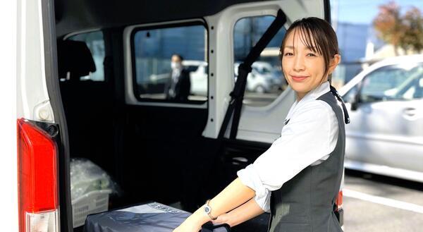 (株)ビー・エム・エル 福知山営業所（集配スタッフ/契約社員）の一般事務求人メイン写真4