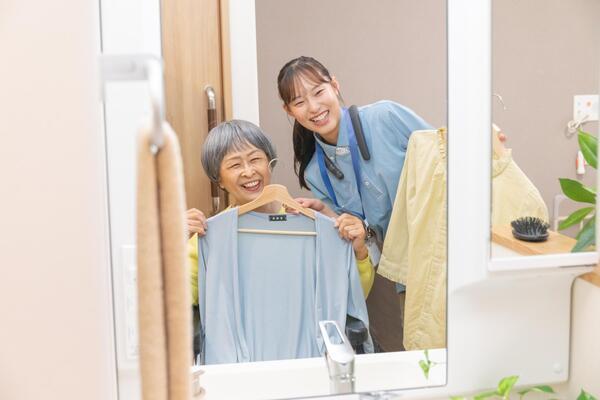 介護付き有料老人ホーム　はなことばプラス哲学堂（常勤）の介護福祉士求人の写真