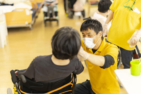 障害者支援施設 堺あけぼの園（パート）の支援員求人メイン写真4