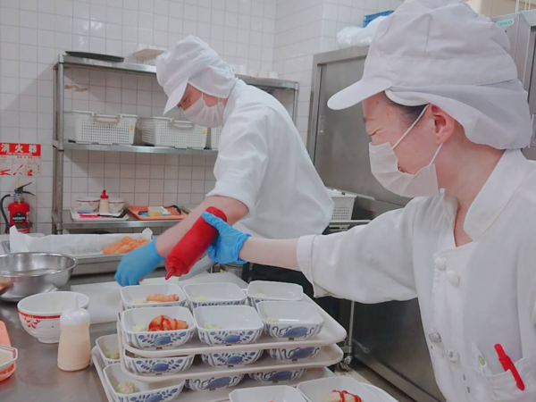 （株）紀和味善　介護老人福祉施設 広川苑内厨房（パート）の調理補助求人の写真