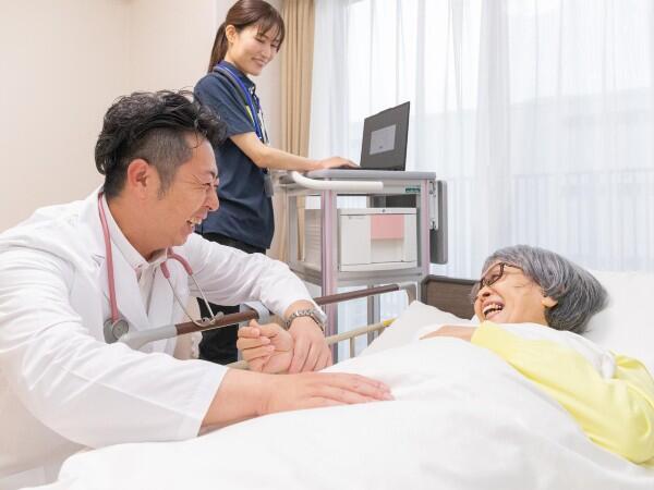 介護付有料老人ホーム はなことば鶴見(パート) の准看護師求人の写真