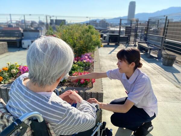 グループホームサンライフさくら魚崎北町（パート）のケアマネジャー求人の写真