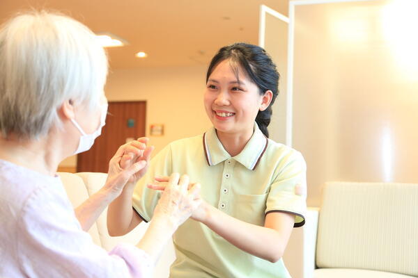 介護付有料老人ホーム八幡の郷（パート）の介護職求人の写真