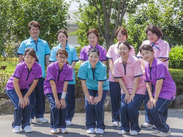 介護療養型老人保健施設アルメリア(パート)の准看護師求人の写真