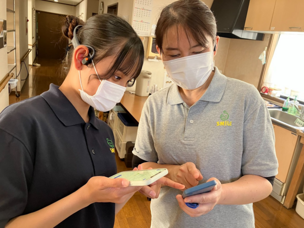 小規模多機能型居宅介護 スマイル与惣次(パート)の看護師求人の写真