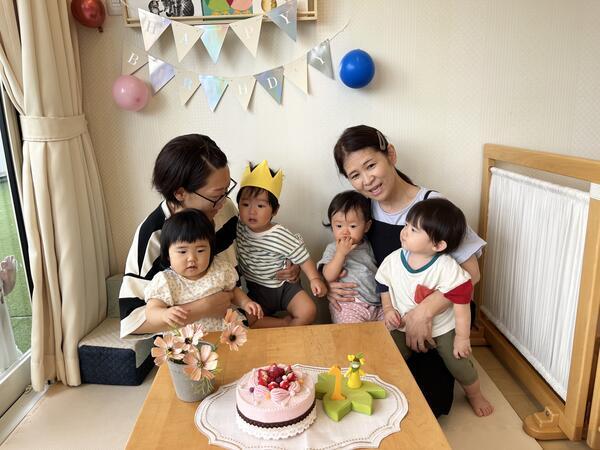 こととも保育園しかやま（常勤）の保育士求人メイン写真4