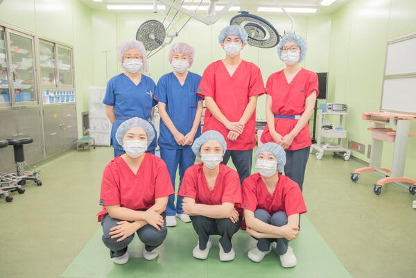 明理会中央総合病院（手術室/常勤）の看護師求人メイン写真3