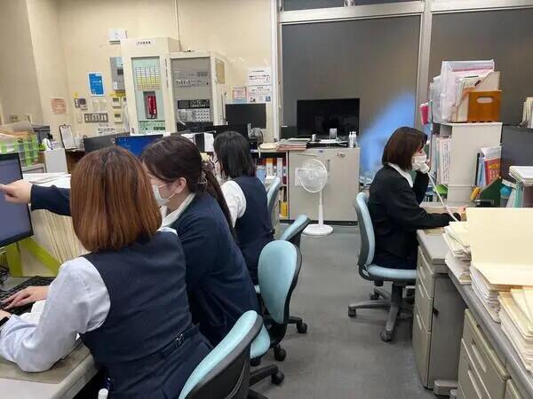 河北リハビリテーション病院（事務クラーク/常勤）の一般事務求人メイン写真4