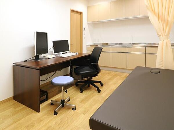 心臓クリニック横浜三ッ沢（パート）の看護師求人の写真