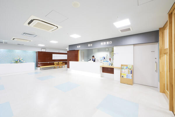 花はたリハビリテーション病院（パート）の医療事務求人の写真