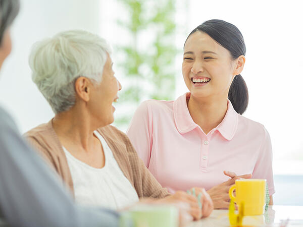 福山蔵王ケアハートガーデン グループホームなごみ（パート）の介護福祉士求人の写真