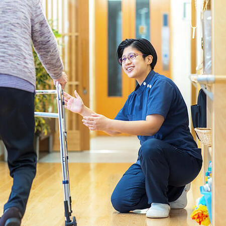 看護小規模多機能ホームひだまり（パート）の介護職求人メイン写真5