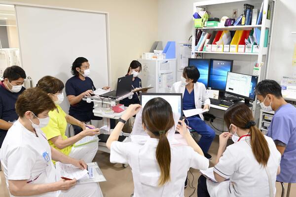 東船橋病院（常勤）の医療事務求人メイン写真2