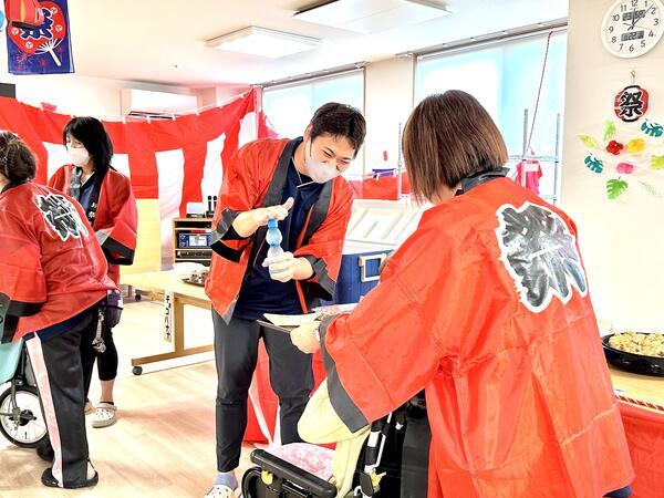 住宅型有料老人ホーム フォンテーヌ大和下鶴間（サ責/常勤） の介護職求人の写真