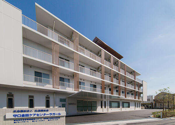 守口金田ケアセンターラガール（パート）  の送迎ドライバー求人の写真