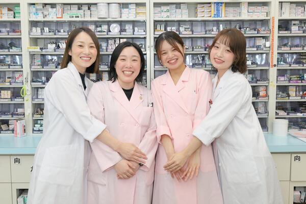 パンダ薬局新小岩店（常勤）の薬剤師求人の写真