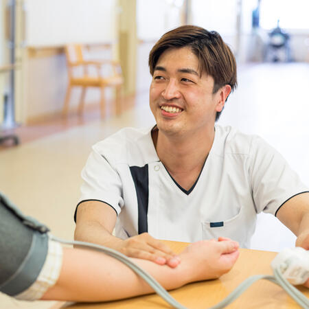 山田病院（入退院支援センター/パート）の社会福祉士求人メイン写真3