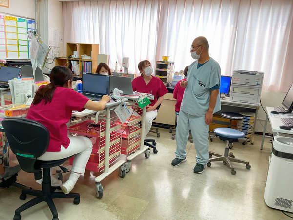 東大和病院（常勤） の看護師求人メイン写真3