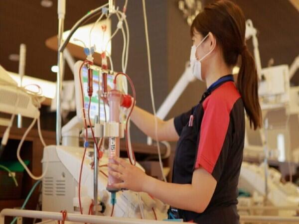 阿梨花病院大津(透析室/常勤)の看護師求人の写真