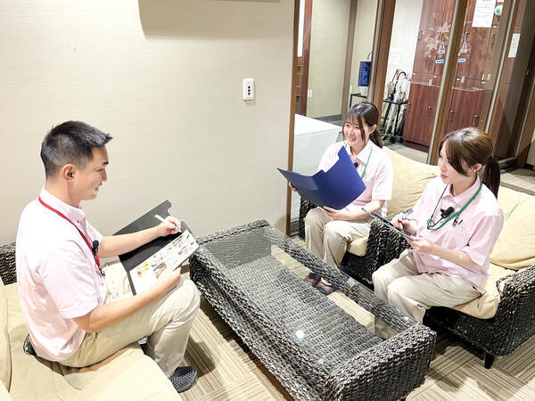 住宅型有料老人ホーム　リュエル・シャンテール（生活相談員）の社会福祉士求人メイン写真2