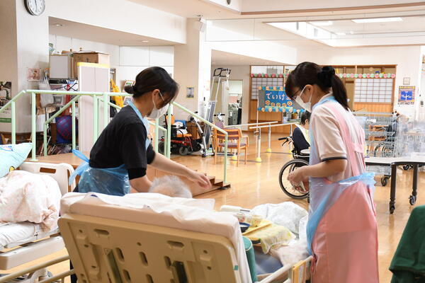 介護老人保健施設ひまわり（言語聴覚士/常勤）の言語聴覚士求人メイン写真5