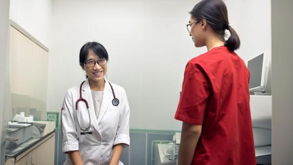 心臓画像クリニック飯田橋（常勤）の看護師求人の写真