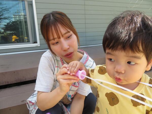 こととも保育園もりやま（パート） の保育士求人メイン写真2