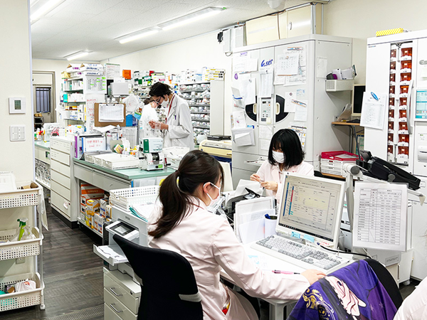 池田薬局（常勤）の医療事務求人の写真