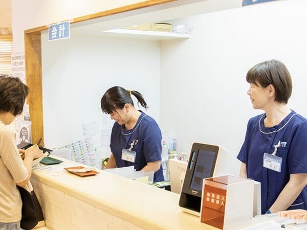 たにぐちクリニック（常勤）の医療事務求人メイン写真2