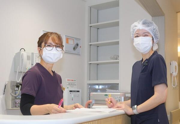 岡村記念クリニックの准看護師求人メイン写真4