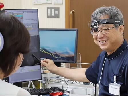 中川耳鼻咽喉科(パート)の医療事務求人の写真