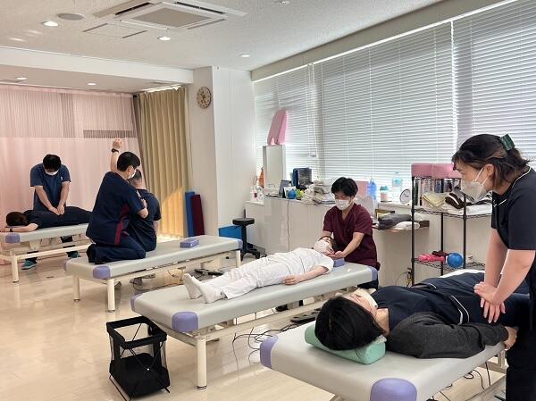 北千住駅前クリニック（パート）の理学療法士求人の写真