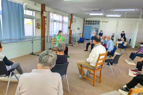 中央リハビリステーション エボルブ川越（パート）の准看護師求人の写真