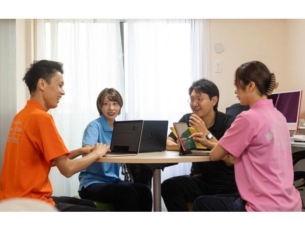 すたーまいん訪問看護ステーション 蟹江(主任 / 常勤)のケアマネジャー求人の写真