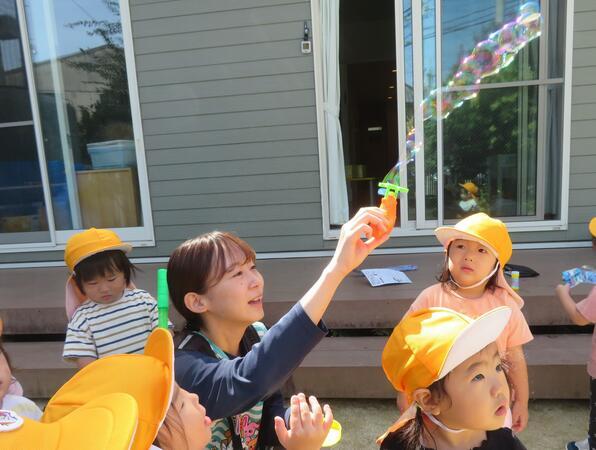 こととも保育園もりやま（パート） の保育士求人メイン写真3