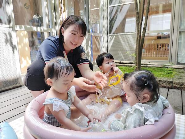 上横田よつば保育園（パート）の看護師求人メイン写真3