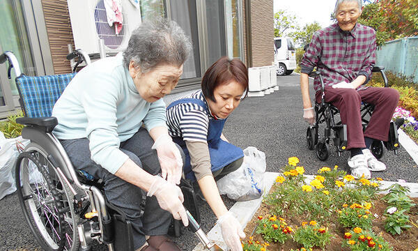 小規模多機能型居宅介護われもこう（ケアワーカー/パート）の支援員求人メイン写真5