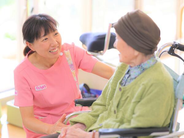 サニーステージ玉川学園（パート）の介護職求人メイン写真5