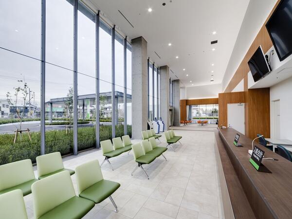 東取手病院（常勤）の作業療法士求人サブ写真1