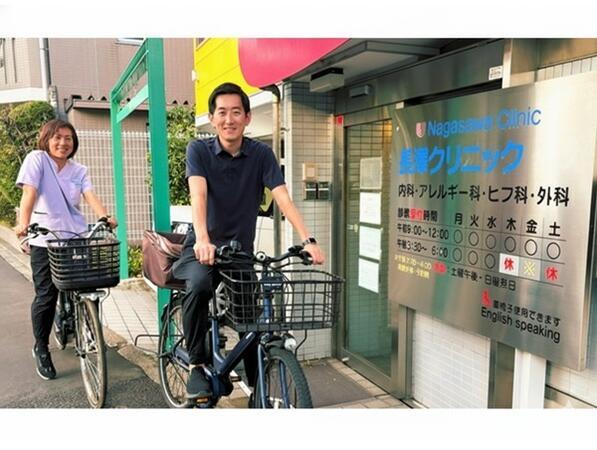 長澤訪問クリニック（常勤）の准看護師求人の写真