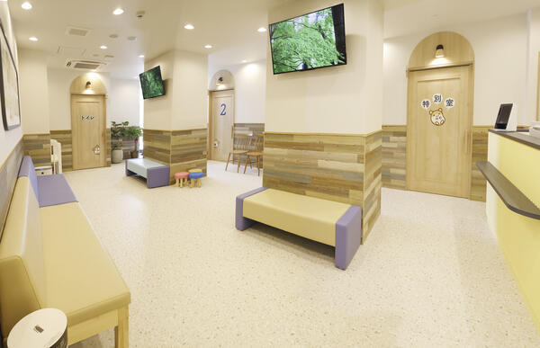 キッズクリニックみーの（パート）の医療事務求人メイン写真3