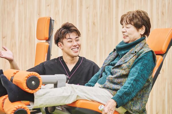 デイサービスサニタ高田店（常勤）の柔道整復師求人メイン写真2