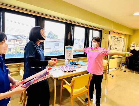 介護老人保健施設 大地(夜勤専従/パート)の介護福祉士求人サブ写真1