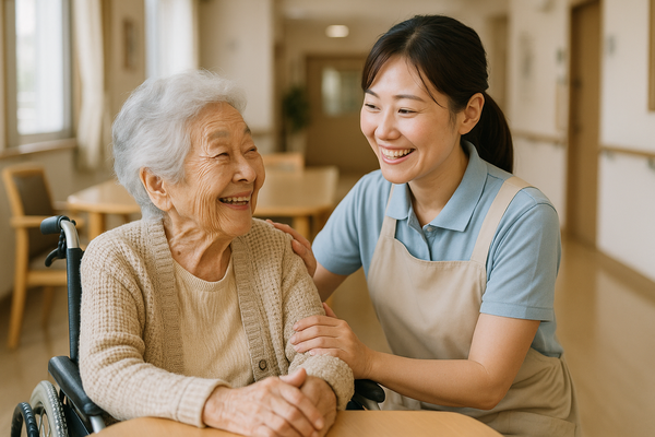 住宅型有料老人ホーム 結（夜勤専従パート）の介護職求人メイン写真2