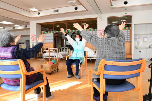 介護老人保健施設ひまわり（作業療法士/常勤）の作業療法士求人の写真