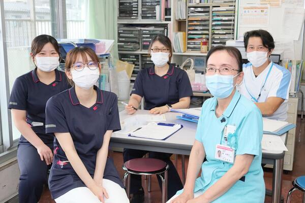 医療法人社団叡宥会 安田病院（病棟/常勤）の看護助手求人メイン写真2