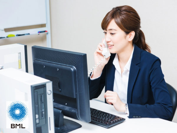 (株)ビー・エム・エル 医薬治験営業部メディカルデータ（正社員）の一般事務求人の写真