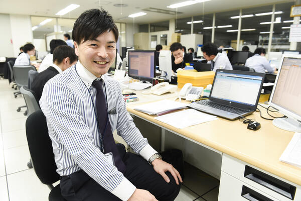 (株)ビー・エム・エル 川越総合研究所（検査管理部・事務/正社員）の一般事務求人の写真